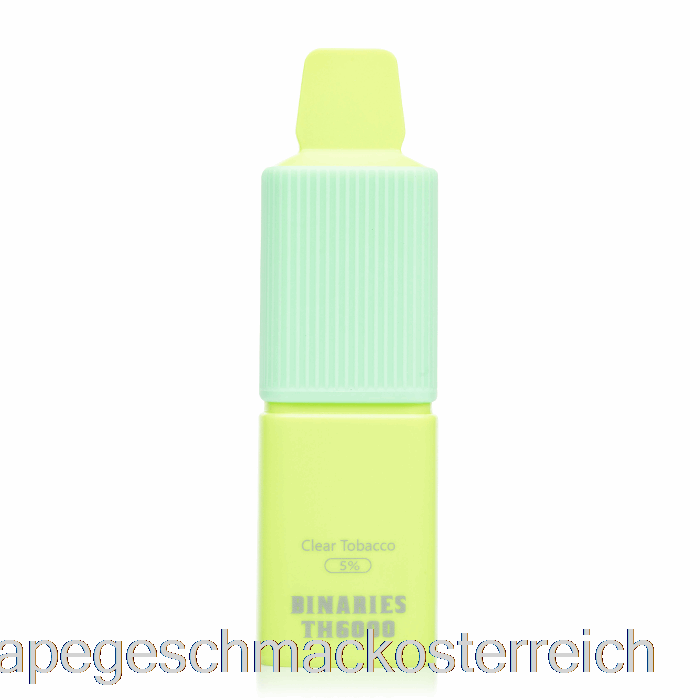 Horizon Binaries TH6000 Einweg-Vape-Geschmack Mit Klarem Tabak